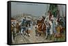 The Surrender of Granada, 1492-null-Framed Stretched Canvas