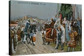 The Surrender of Granada, 1492-null-Stretched Canvas