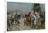 The Surrender of Granada, 1492-null-Framed Giclee Print