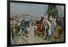 The Surrender of Granada, 1492-null-Framed Giclee Print