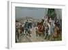 The Surrender of Granada, 1492-null-Framed Giclee Print