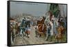 The Surrender of Granada, 1492-null-Framed Stretched Canvas