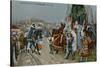 The Surrender of Granada, 1492-null-Stretched Canvas