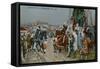 The Surrender of Granada, 1492-null-Framed Stretched Canvas