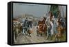 The Surrender of Granada, 1492-null-Framed Stretched Canvas