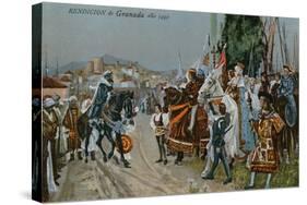 The Surrender of Granada, 1492-null-Stretched Canvas