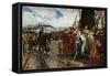 The Surrender of Granada in 1492, 1882-Francisco Pradilla Y Ortiz-Framed Stretched Canvas