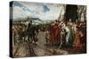 The Surrender of Granada in 1492, 1882-Francisco Pradilla Y Ortiz-Stretched Canvas