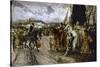 The Surrender of Granada in 1492-Francisco Pradilla Y Ortiz-Stretched Canvas