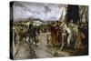 The Surrender of Granada in 1492-Francisco Pradilla Y Ortiz-Stretched Canvas