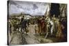 The Surrender of Granada in 1492-Francisco Pradilla Y Ortiz-Stretched Canvas