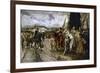 The Surrender of Granada in 1492-Francisco Pradilla Y Ortiz-Framed Giclee Print