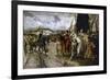 The Surrender of Granada in 1492-Francisco Pradilla Y Ortiz-Framed Giclee Print