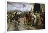 The Surrender of Granada in 1492-Francisco Pradilla Y Ortiz-Framed Giclee Print