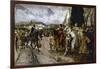 The Surrender of Granada in 1492-Francisco Pradilla Y Ortiz-Framed Giclee Print