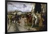 The Surrender of Granada in 1492-Francisco Pradilla Y Ortiz-Framed Giclee Print