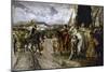 The Surrender of Granada in 1492-Francisco Pradilla Y Ortiz-Mounted Premium Giclee Print