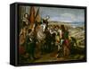 The Surrender of Jülich, 1634-5-Jusepe Or Jose Leonardo-Framed Stretched Canvas