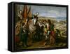 The Surrender of Juliers, 1634-1635-Jusepe Leonardo-Framed Stretched Canvas