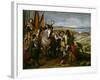 The Surrender of Juliers, 1634-1635-Jusepe Leonardo-Framed Giclee Print