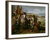 The Surrender of Juliers, 1634-1635-Jusepe Leonardo-Framed Giclee Print