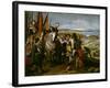 The Surrender of Juliers, 1634-1635-Jusepe Leonardo-Framed Giclee Print