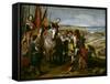 The Surrender of Juliers, 1634-1635-Jusepe Leonardo-Framed Stretched Canvas