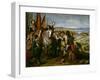 The Surrender of Juliers, 1634-1635-Jusepe Leonardo-Framed Giclee Print