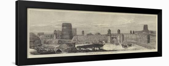 The Surrender of Khiva-null-Framed Giclee Print
