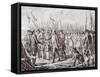 The Surrender of Lord Cornwallis at Yorktown, in 1781-null-Framed Stretched Canvas