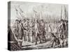 The Surrender of Lord Cornwallis at Yorktown, in 1781-null-Stretched Canvas