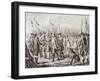 The Surrender of Lord Cornwallis at Yorktown, in 1781-null-Framed Giclee Print