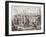 The Surrender of Lord Cornwallis at Yorktown, in 1781-null-Framed Giclee Print