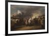 The Surrender of Lord Cornwallis at Yorktown, October 19, 1781, 1787-C.1828-John Trumbull-Framed Giclee Print