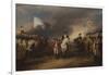 The Surrender of Lord Cornwallis at Yorktown, October 19, 1781, 1787-C.1828-John Trumbull-Framed Giclee Print