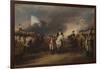 The Surrender of Lord Cornwallis at Yorktown, October 19, 1781, 1787-C.1828-John Trumbull-Framed Giclee Print