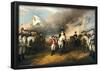 The Surrender of Lord Cornwallis Historical Art Print Poster-null-Framed Poster