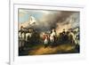 The Surrender of Lord Cornwallis Historical-null-Framed Art Print