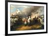 The Surrender of Lord Cornwallis Historical-null-Framed Art Print