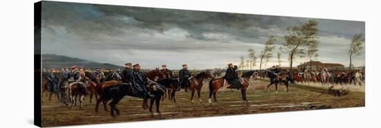 The Surrender of Metz, 1876-Conrad Freyberg-Stretched Canvas