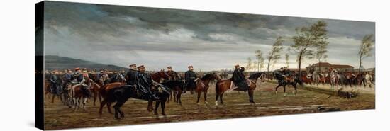 The Surrender of Metz, 1876-Conrad Freyberg-Stretched Canvas