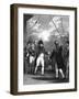 The Surrender of Napoleon, 1817-CT Dixon-Framed Giclee Print