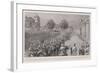 The Surrender of Santiago, Hoisting the United States Flag on the Governor's Palace-John Charlton-Framed Giclee Print