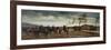 The Surrender of the French Army at Metz, Ubergabe Von Metz, 1876-Conrad Freyberg-Framed Giclee Print