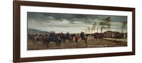 The Surrender of the French Army at Metz, Ubergabe Von Metz, 1876-Conrad Freyberg-Framed Giclee Print