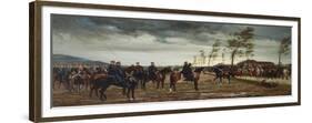 The Surrender of the French Army at Metz, Ubergabe Von Metz, 1876-Conrad Freyberg-Framed Giclee Print