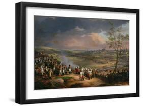 The Surrender of Ulm, 20th October 1805, 1815-Charles Thevenin-Framed Giclee Print