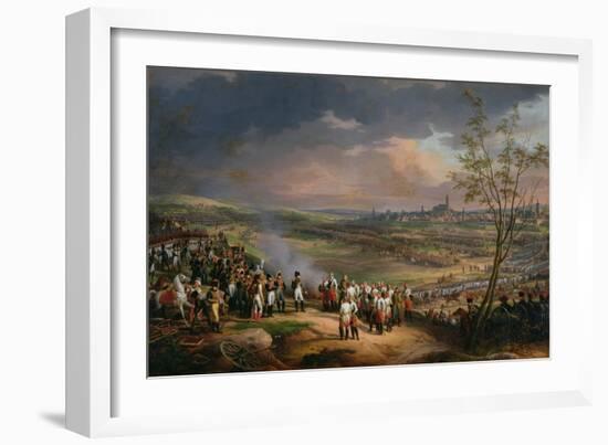 The Surrender of Ulm, 20th October 1805, 1815-Charles Thevenin-Framed Giclee Print