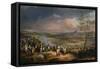 The Surrender of Ulm, 20th October 1805, 1815-Charles Thevenin-Framed Stretched Canvas