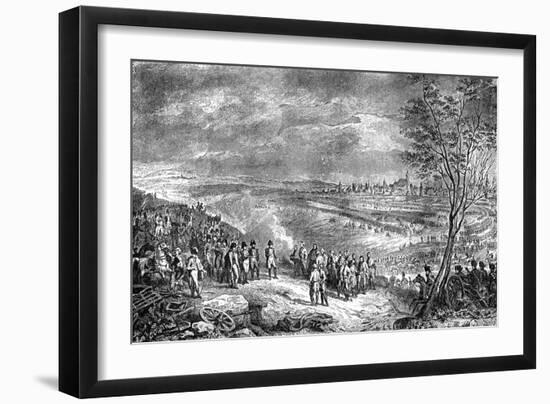 The Surrender of Ulm, Germany, 20th October 1805 (1882-188)-Charles Thevenin-Framed Giclee Print